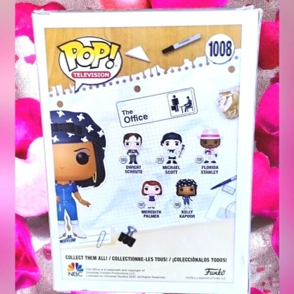 FUNKO POP "The Office" KELLY KAPOOR VINYL FIGURE "Casual Day The Office" #1008 - Picture 8 of 12